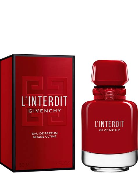 L'Interdit Eau de Parfum Rouge Ultime Givenchy для женщин